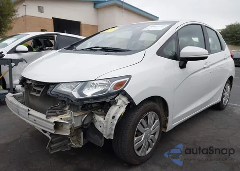 2015 Honda Fit Lx из США, поврежденный, VIN 3HGGK5H57FM786604